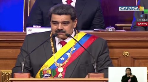 Memoria y cuenta de Nicolás Maduro