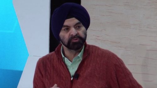 Ajay Banga