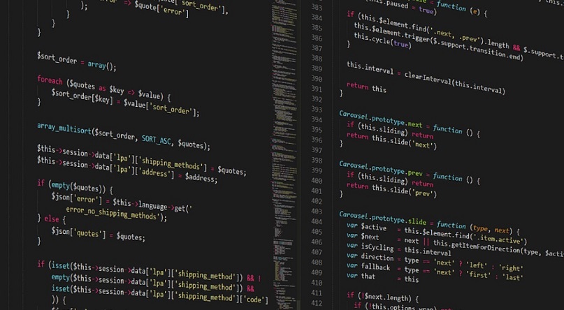 Code pixabay