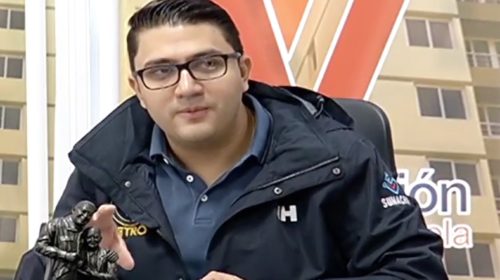 Joselit Ramírez, superintendente de Sunacrip