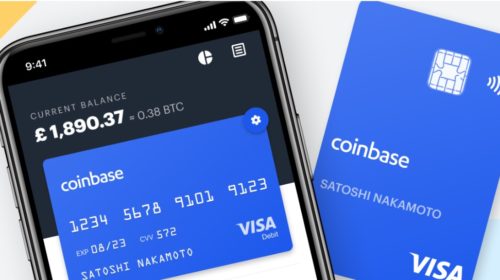 Coinbase VISA