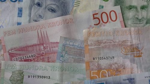 e-krona corona sueca