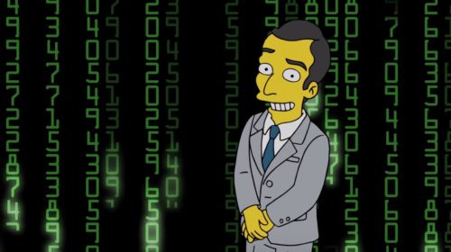 Los Simpson criptomonedas