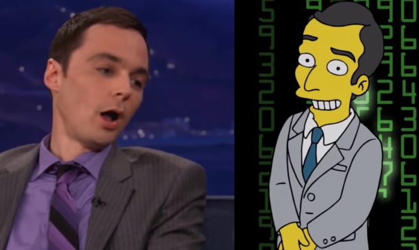 Jim Parsons en Los Simpson