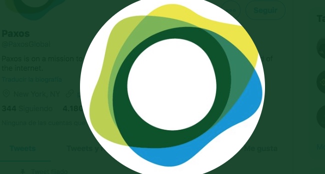 Logotipo de Paxos