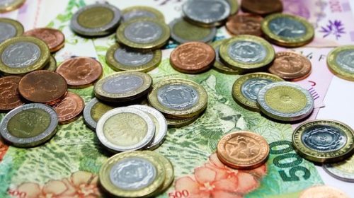 pesos argentinos