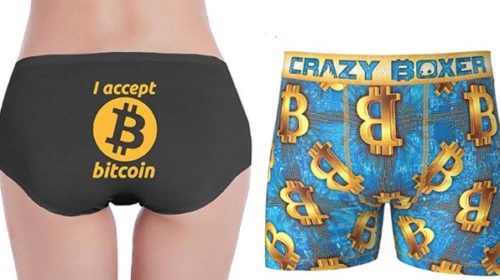 Ropa interior de Bitcoin