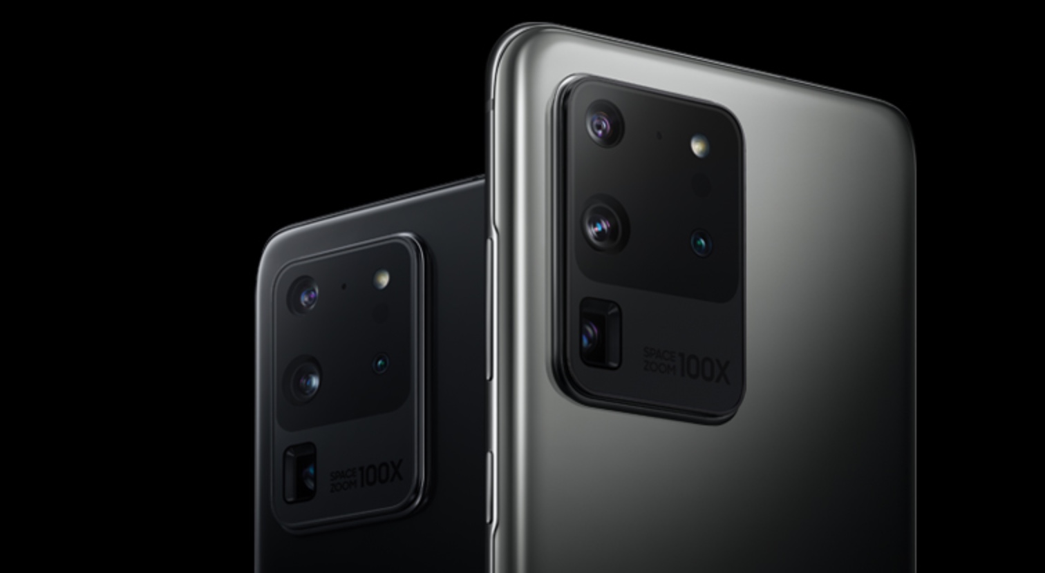 El nuevo teléfono inteligente Samsung Galaxy S20