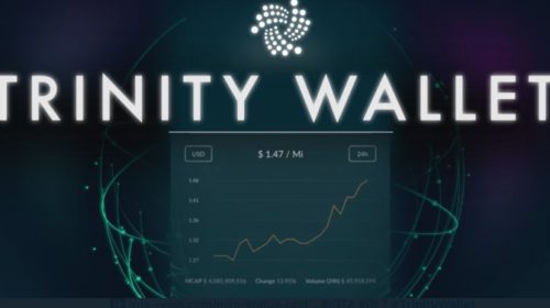 Trinity wallet de IOTA