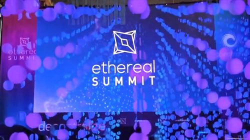 ConsenSys Evento Ethereal Summit