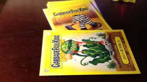 Coleccionables Topps cripto Youtube