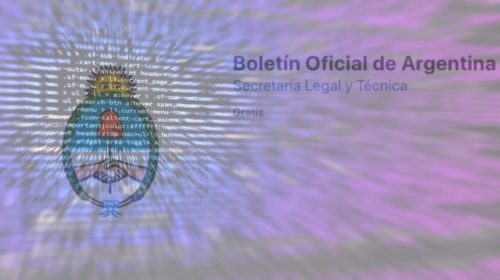 Boletín de Argentina hackeado