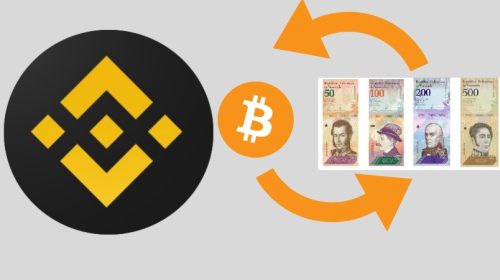 criptomonedas bolívares binance
