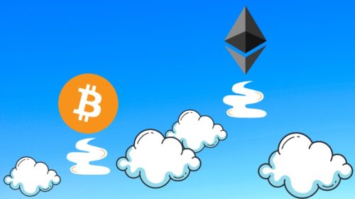 precio de bitcoin y ethereum crece