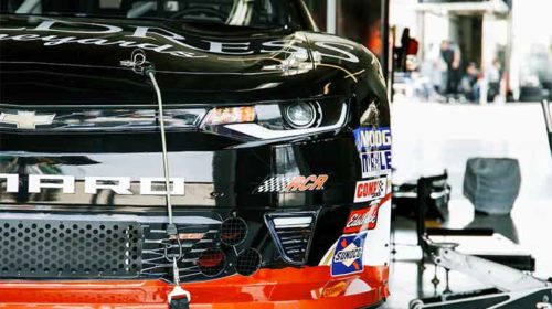 Nascar Racing Car Public Domain Image from Unsplash