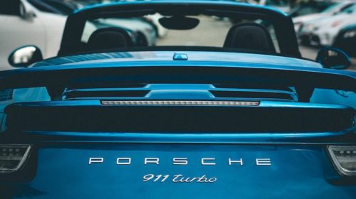 Porsche blockchain