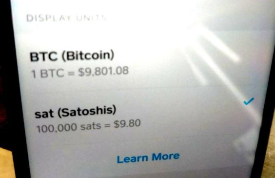 Cash app square satoshis 