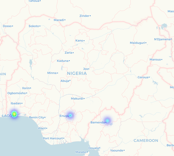 Adopcion comercial de criptomonedas en Nigeria
