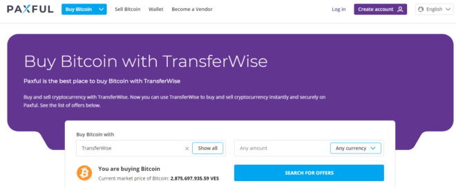 Transferwise financiamiento inversores