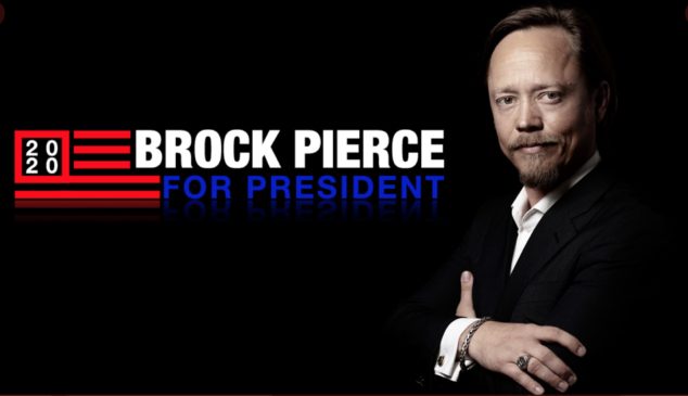 brock pierce presidencia
