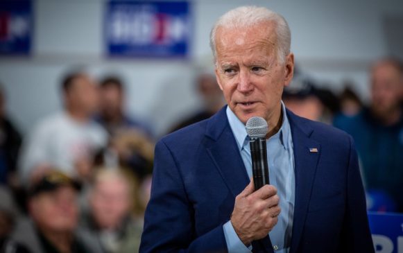 Joe Biden campaña