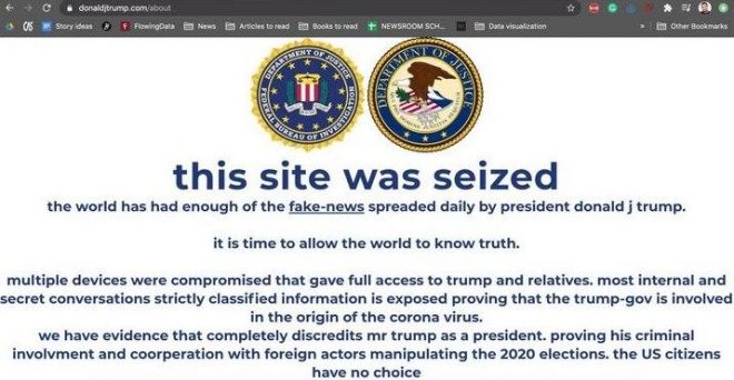 Hackers campaña Trump
