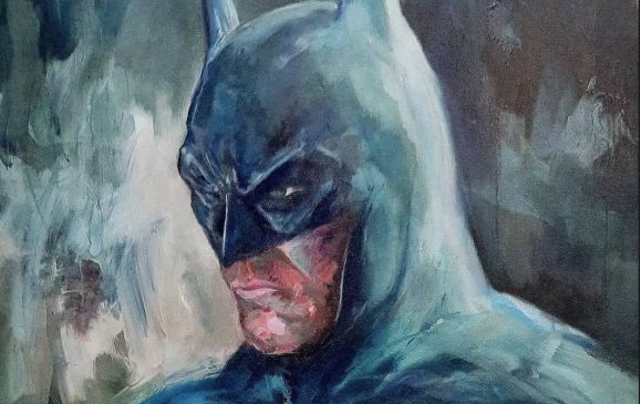 token arte de Batman