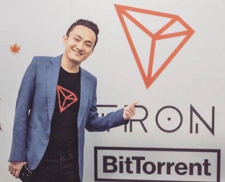 Justin Sun Tron