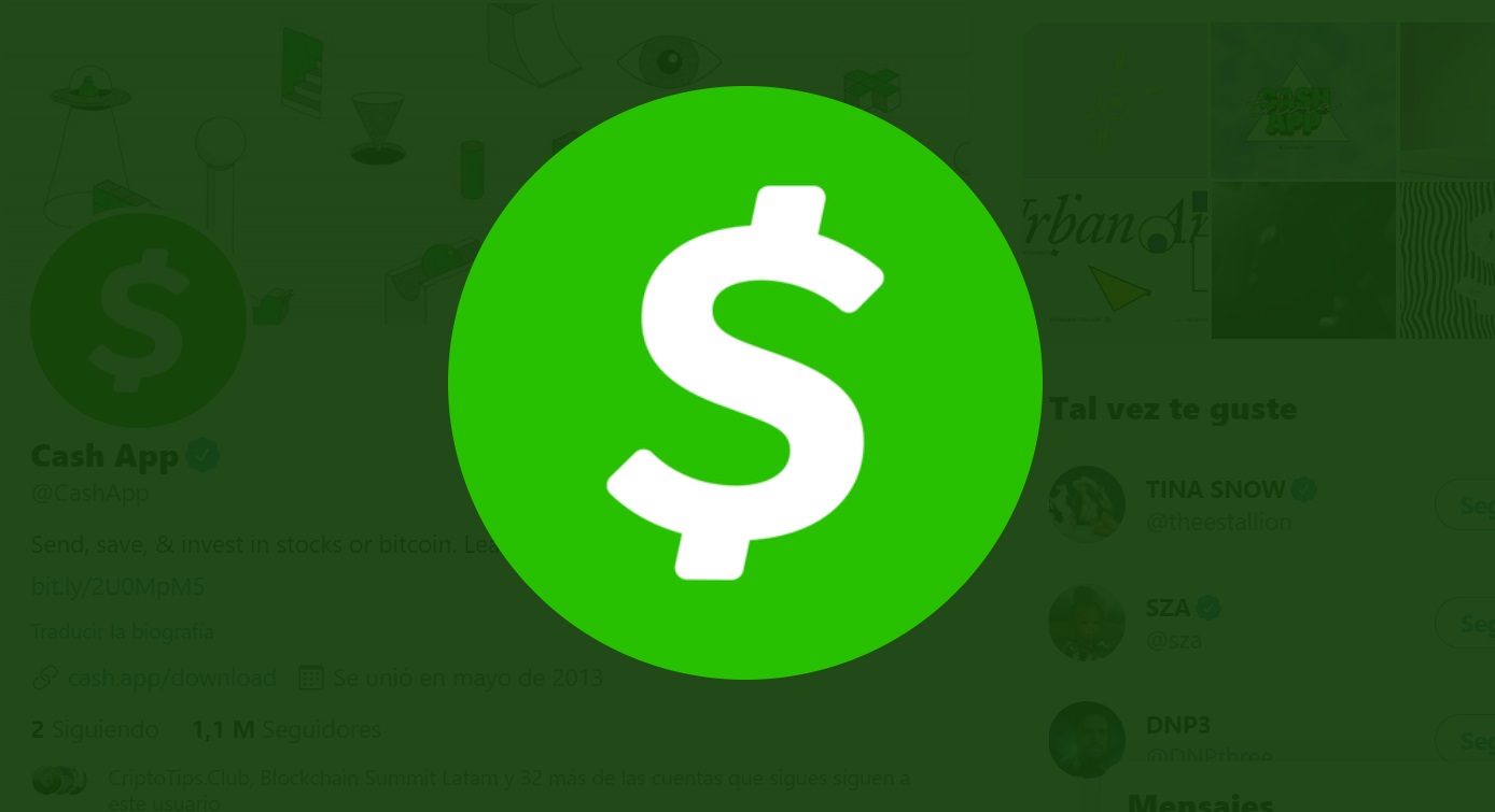 Usuarios de Cash App ya pueden enviar y recibir Bitcoin de forma gratuita e instantánea a través