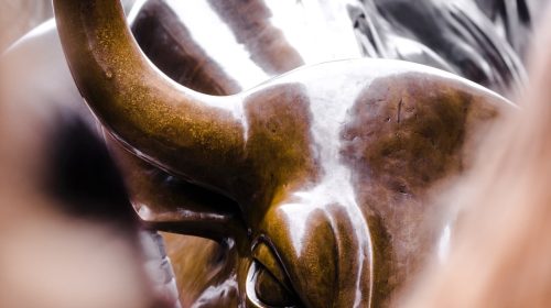 Goldman Sachs Bull Unsplash-min