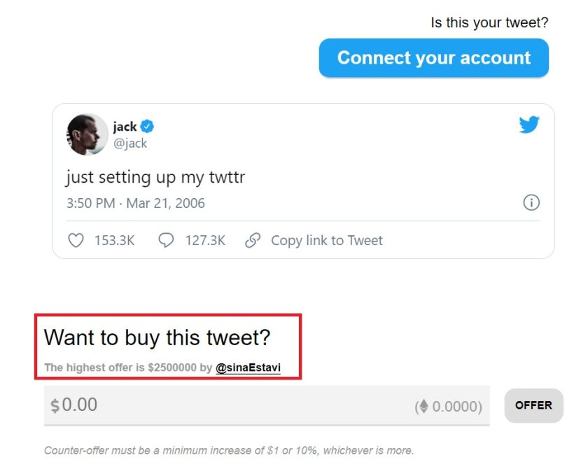 Tweet Dorsey Valuable 2