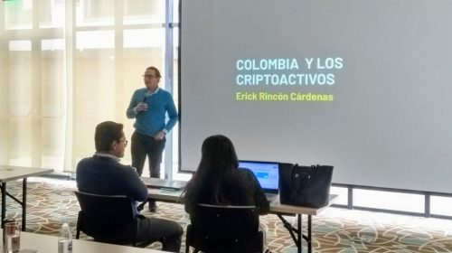 Erick Rincón Colombia Fintech DiarioBitcoin