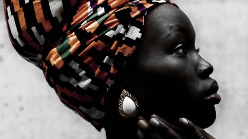 mujer africana