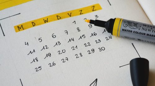 calendario abril