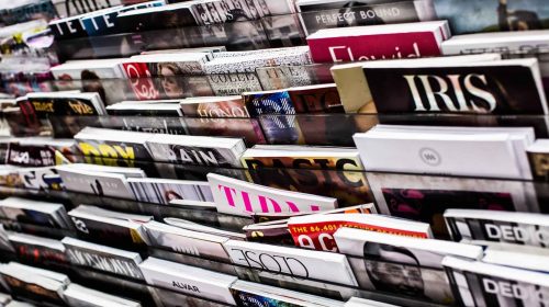 Revistas Unsplash