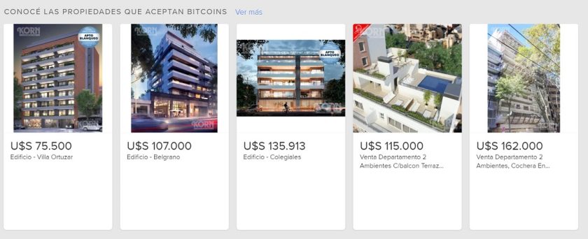 Mercado Libre Argentina pago Bitcoin inmuebles (2)