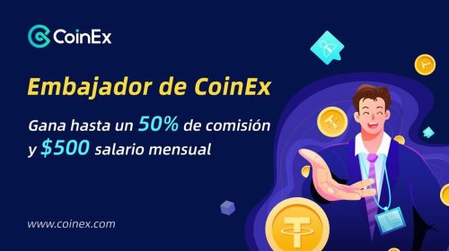 Embajador de Coinex