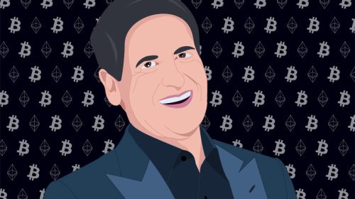 Mark Cuban, por IG: @nicole_draw Imagen bajo Creative Commons CC-BY Atribución a https://nicoleleon.design