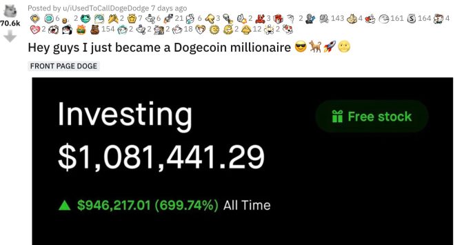 dogecoin inversión
