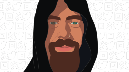 Jack Dorsey Illustration by nicoleleon.design