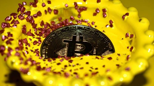 bitcoin hundida