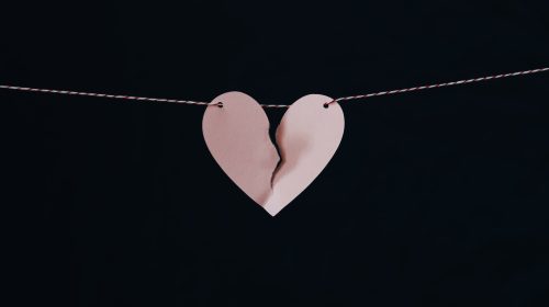 corazón roto