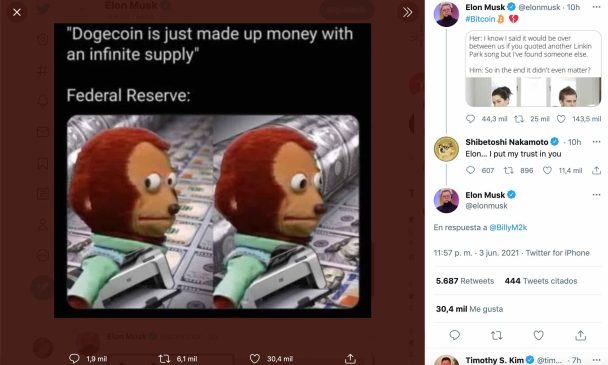 doge meme Musk