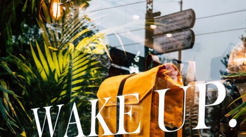 wake up