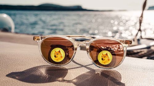 dogecoin lentes musk