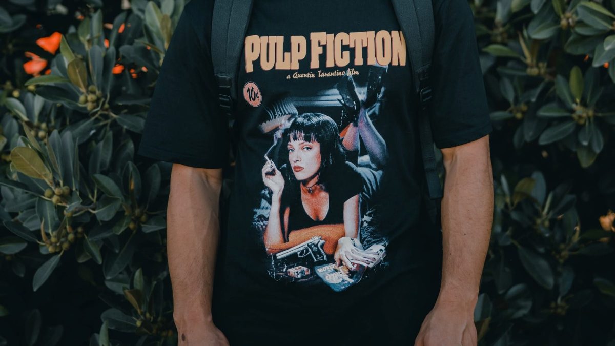 Camiseta Pulp Fiction Tiempo Violentos Quentin Tarantino Bto Camiseta Pulp Fiction Tiempo Violentos Quentin Tarantino Bto